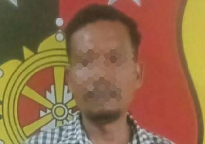Jurtul Tebak Angka Ditangkap PolisI
