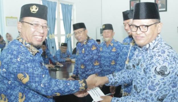 Keberangkatan Kafilah MTQ Korpri Dilepas