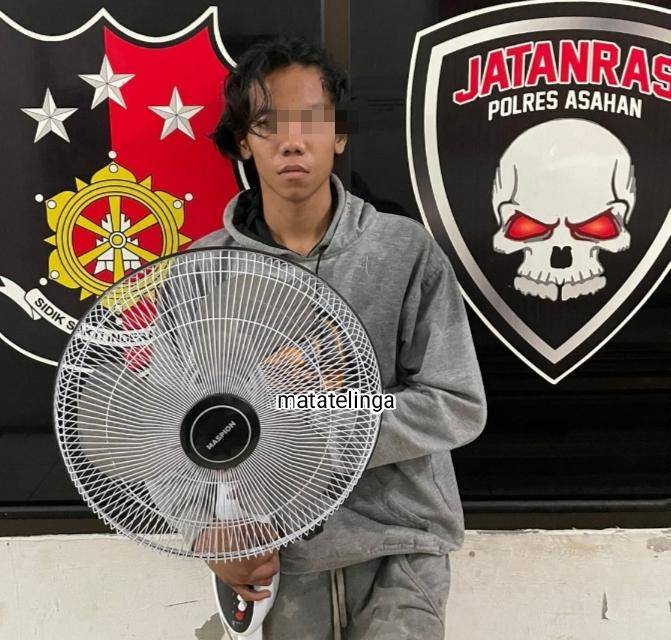 Wakil Ketua PN Kisaran Kemalingan, Abdillah Didor Polisi
