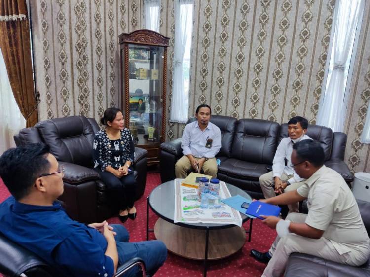 Kunjungi BBKSDA Sumut, Pemkab Toba Perjuangkan Kebutuhan Desa