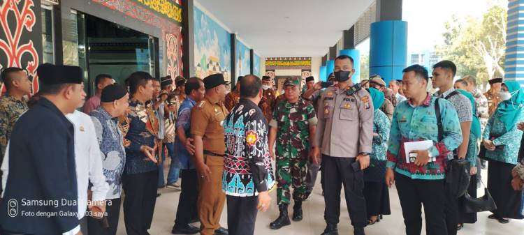 Penilaian dan Pembinaan Kecamatan Terbaik Tingkat Provsu Kategori Kabupaten Tahap Final Tahun 2022