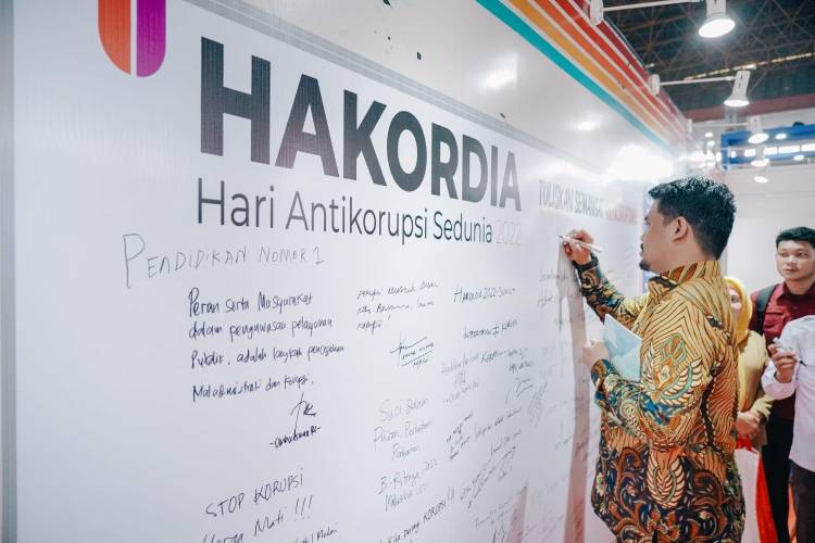 Bobby Nasution Hadiri Road To Hari Anti Korupsi Sedunia 2022, Ini Harpannya!