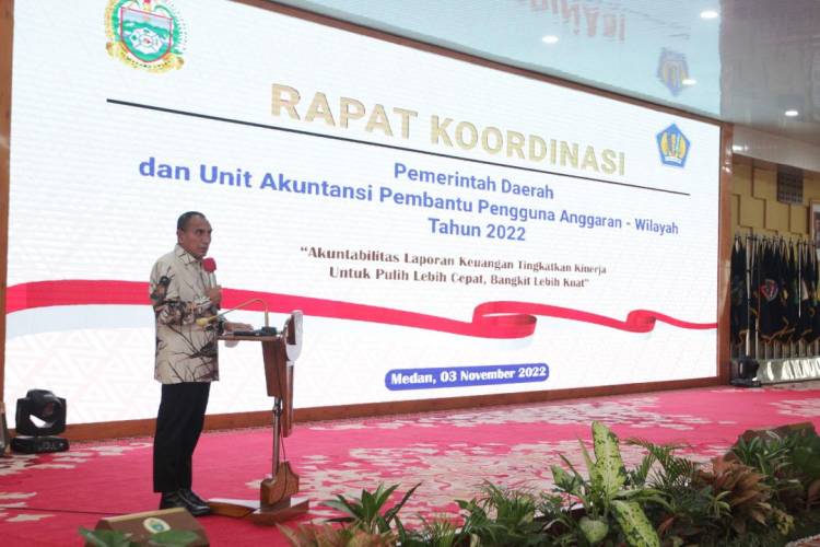 Edy Rahmayadi Berharap Opini WTP Menjadi Kewajaran, Bukan Kebanggaan