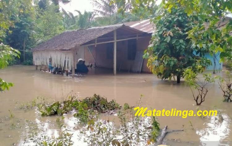 Warga Cempa Minta Pemerintah Segera  Membangun Pintu Pembuangan Air  Secara Permanen