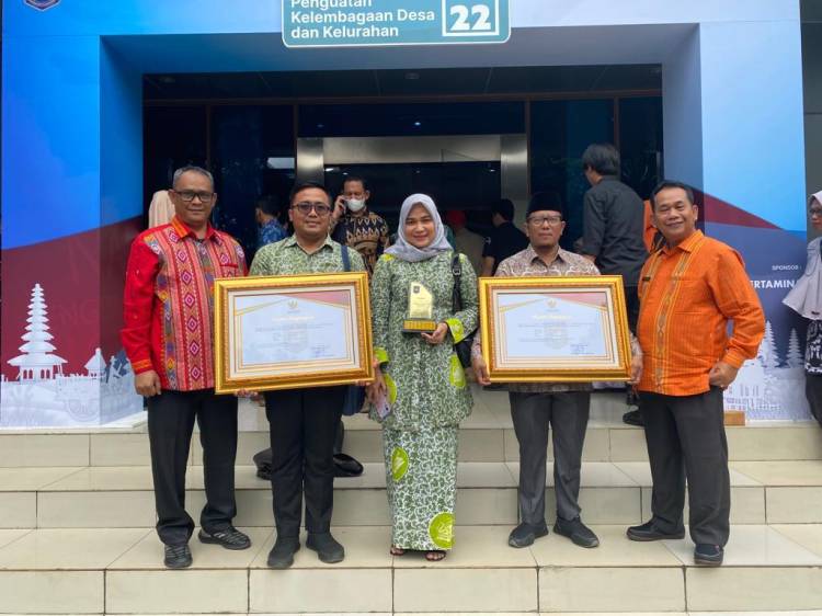 Lomba Desa/Kelurahan Terbaik Tingkat Regional Sumatera, Kelurahan Tanjung Mulia Hilir Kecamatan Medan Deli Kota Medan Raih Juara