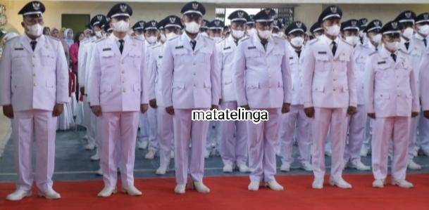 89 Kepala Desa Terpilih Hasil Pilkades di Asahan Dilantik