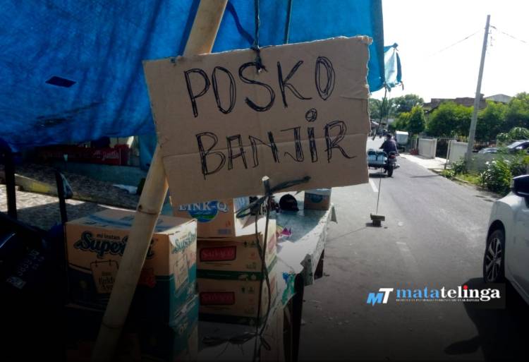 Tiga Sungai di Binjai Meluap, 1387 KK Terdampak