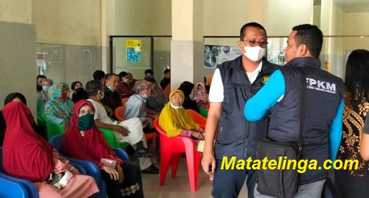 FPKM Langkat  Adakan Bakti Sosial  Screening Mata