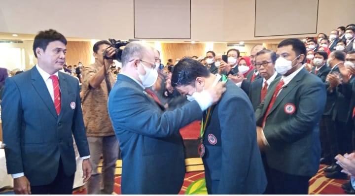 Pengurus IDI Cabang Medan Masa Bakti 2022-2024 Dilantik