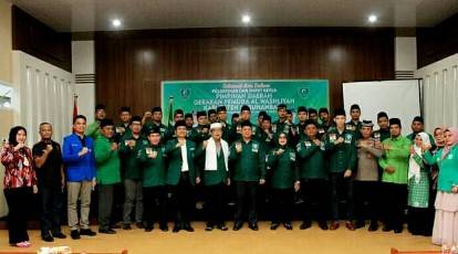 Bupati Erik Adtrada Sampaikan Pesan Kepada PD GPA Labuhanbatu Periode 2022-2027