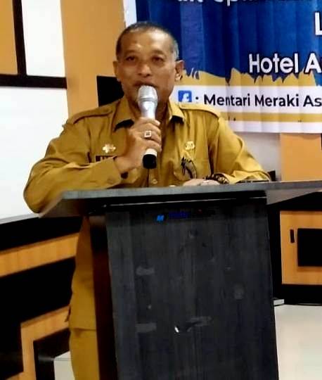 Assisten I Bidang Pemerintahan dan Kesra Ikuti Pertemuan Komunitas dan Pemangku Kepentingan Jejaring DPPM