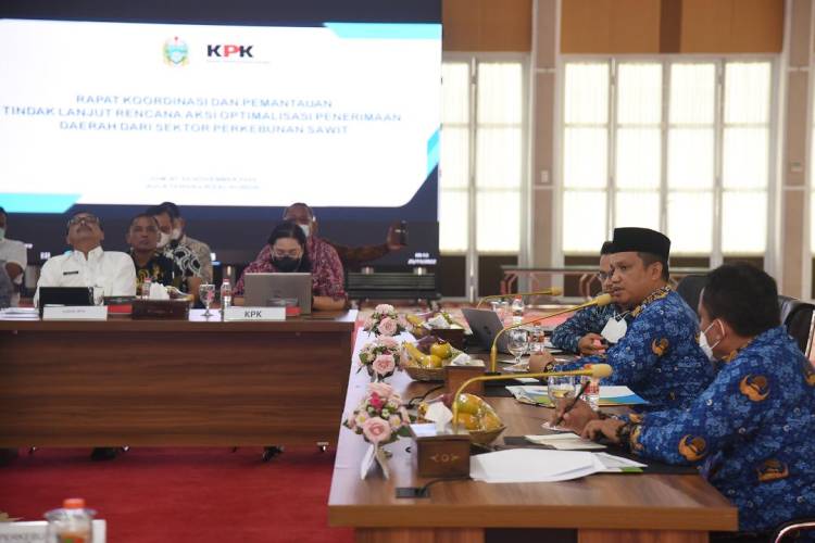 Dari Sektor Sawit, Pemprovsu Upayakan Optimalisasi Penerimaan Daerah
