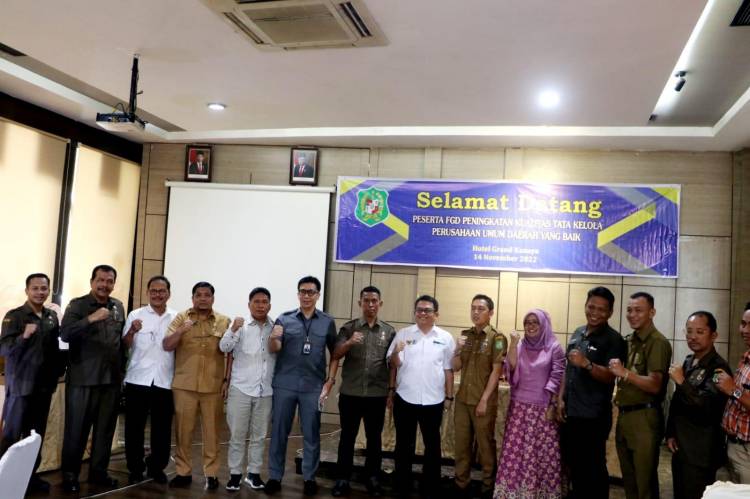 Pemko Medan Gelar Focus Group Discussion Terkait Penerapan GCG