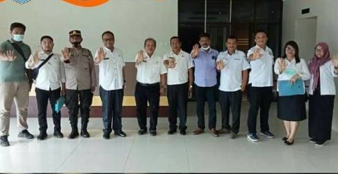 Satgas Saber Pungli Monitor dan Evaluasi Sejumlah Lingkungan Kerja Pemkab Labuhanbatu