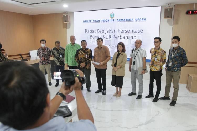 Pemprov Sumut Dorong Masyarakat Manfaatkan KUR