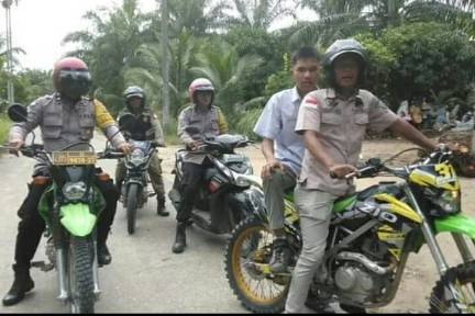 Bersama Tim Formopimca, Bhabinkamtibmas Polsek Silangkiitang Gelar Razia Operasi Kasih Sayang