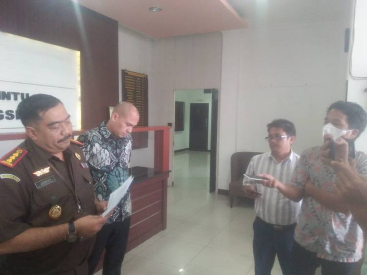 Dugaan Korupsi Proyek Outer Ringroad, Kejari Siantar Tetapkan 3  Tersangka