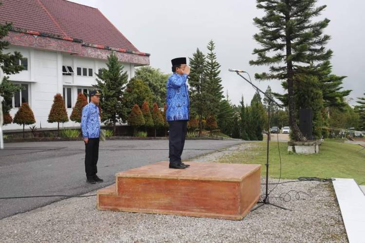 Sekdakab : Korpri Harus Melayani Masyarakat Sepenuh Hati