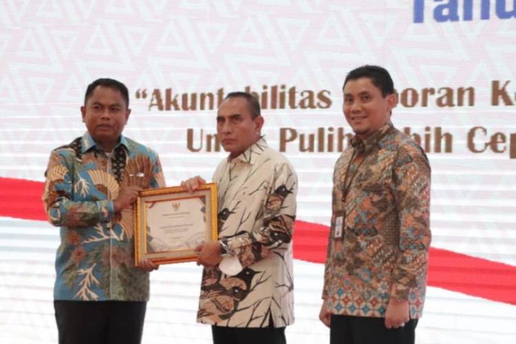 Pemkab Sergai Raih Penghargaan dari Kemenkeu RI