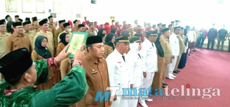 Hasil Kompetensi Alasan Pemkot Tanjungbalai Rotasi Ratusan Pejabat