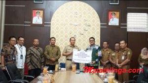 Plh Bupati Langkat Terima Audiensi BRI Binjai, SEMMI dan PDGI Langkat