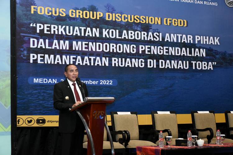 Gubernur Minta Kolaborasi Para Pihak Menjaga Lingkungan dan Pariwisata