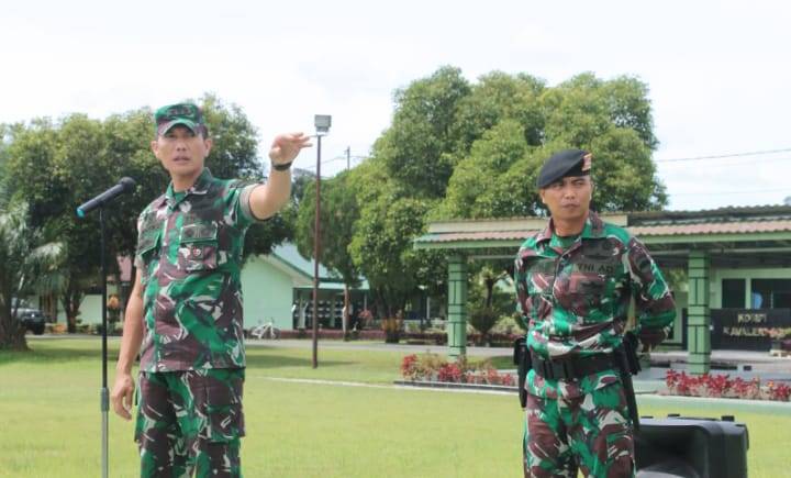 Prajurit Naga Karimata Uji Kesiapsiagaan