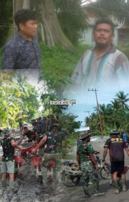 Terima Kasih Pak Tentara, Desa Kami Sudah Tersentuh Pembangunan