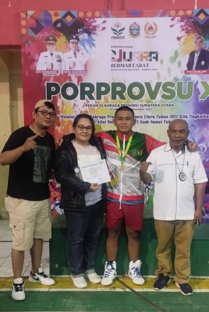 Kota Medan Juara Umum Cabor Tinju