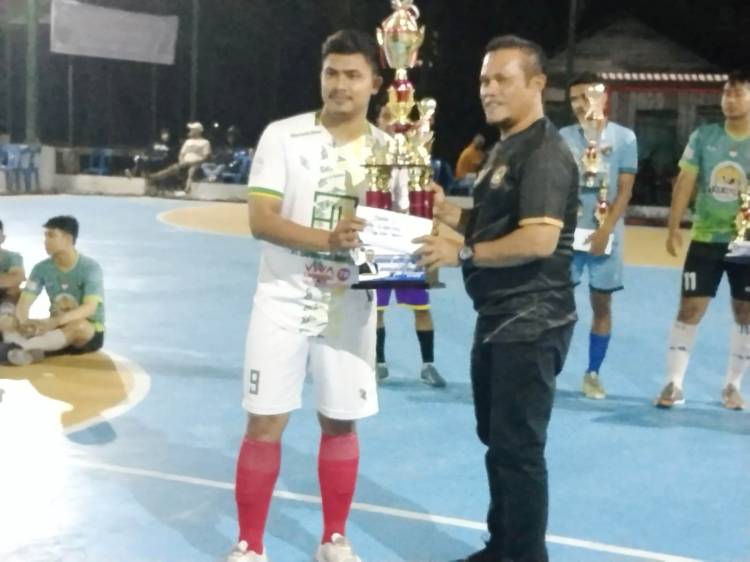Open Turnamen Futsal Championship Sahabat Lokot Nst Cup: Tarsat FC Juara Umum