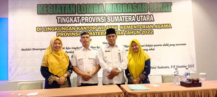 Ikuti Lomba Madrasah Sehat 2022, MIS Maura El Mumtaz Optimis Berikan Hasil Terbaik
