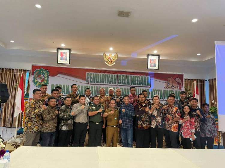 Diikuti 100 Orang Peserta Pemko Medan Gelar Pendidikan Bela Negara, Kementerian Pertahanan Hadir Sebagai Narasumber