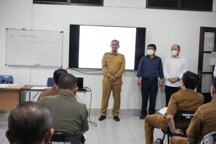 Sebanyak 37 Pimpinan Tinggi Pratama Eselon II B Pemko Medan Ikuti Asssessment Job Fit