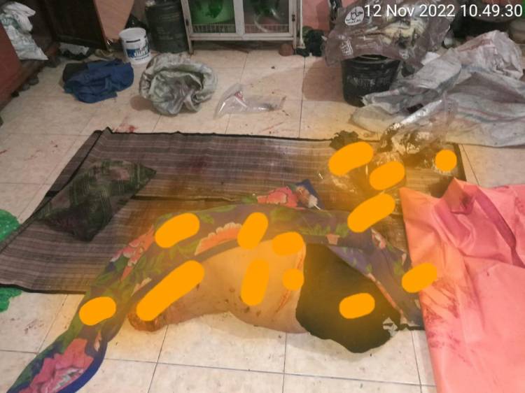 Ngeri...!!! Suami Mutilasi Istri di Humbahas, Potongan Tubuh Dimasak  dan Dibakar