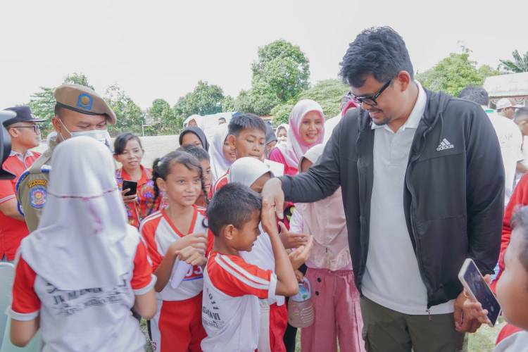 Gelar Fun Run Untuk Anak SD, Bobby Nasution Apresiasi KONI Medan Deli