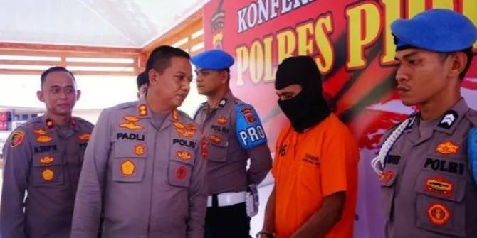 Penyakit Tak Kunjung Sembuh, Dukun Cabul Malah Memperdayai Korban 84 Kali