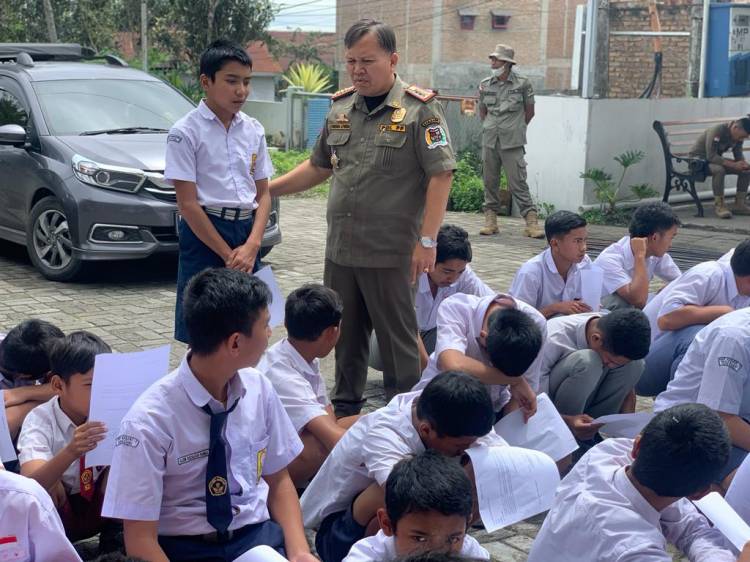 Satpol PP Karo Terus Tingkatkan Operasi Kasih Sayang Untuk Menjadikan Kabupaten Karo SDM Unggul