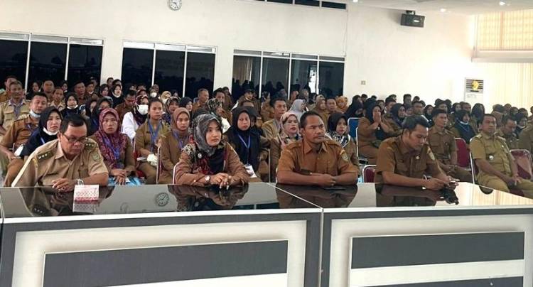 Pesan Bupati Asahan &ldquo;Tingkatkan Daya Saing Dan Kemandirian Dalam Mengumpulkan PAD&rdquo;