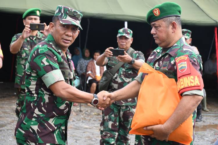 Kolaborasi Kodam I/BB dan Santri Tani Panen Jagung untuk Ketahanan Pangan