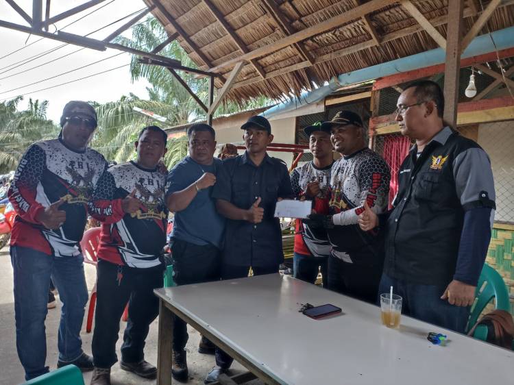 Peduli Sesama, Forum Bikers Indonesia  Salurkan Bantuan Untuk Korban Banjir Aceh Tamiang