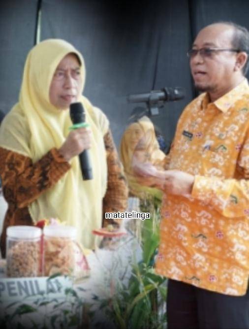 Tim Evaluasi PKK Sumut Kunjungi Desa Rawang Pasar VI Asahan