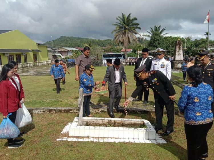 Kapolres Nias jadi Irup Upacara Peringatan Hari Pahlawan ke-77 Tahun 2022