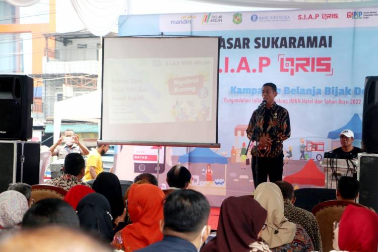 Dirut PUD Pasar Dorong Pedagang Gunakan Pembayaran Non-Tunai