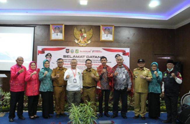 Kelurahan Tajir Kecamatan Medan Deli Raih Juara Lomba Kelurahan Tingkat Regional
