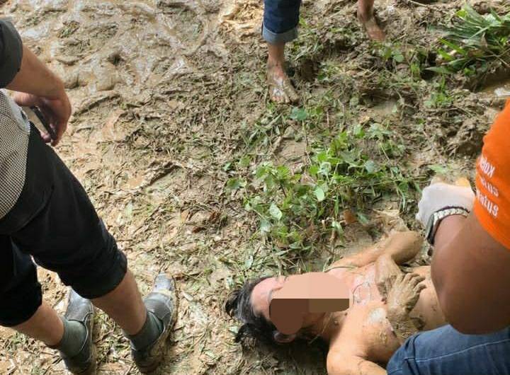 Warga Amplas Geger, Ada Mayat Terbungkus Karung Plastik