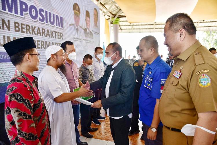 Edy Rahmayadi Harapkan Sinkronisasi  Kegiatan KKN dengan Program Pemprov Sumut