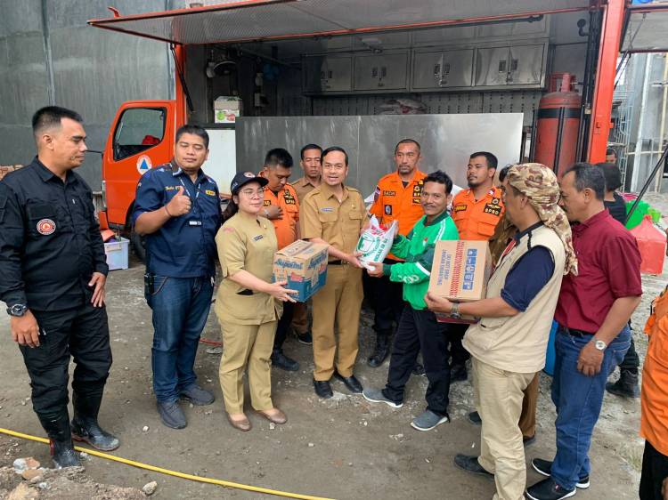 Korban Banjir di Seimati Medan Dapat Bantuan Dari Pemprovsu