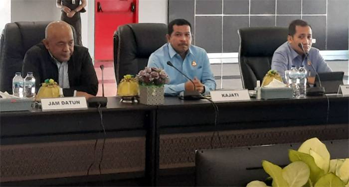 Supervisi Teknis Bidang Datun Ke Kejati Sulteng, JAM Datun Ingatkan JPN Harus Profesional dan Berintegrita