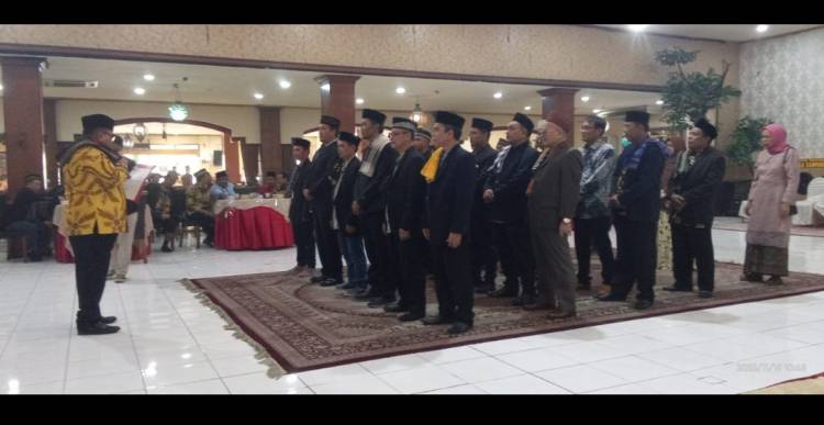 Pengukuhan Parsadaan Padang Bolak Julu Lestarikan Kearifan Lokal