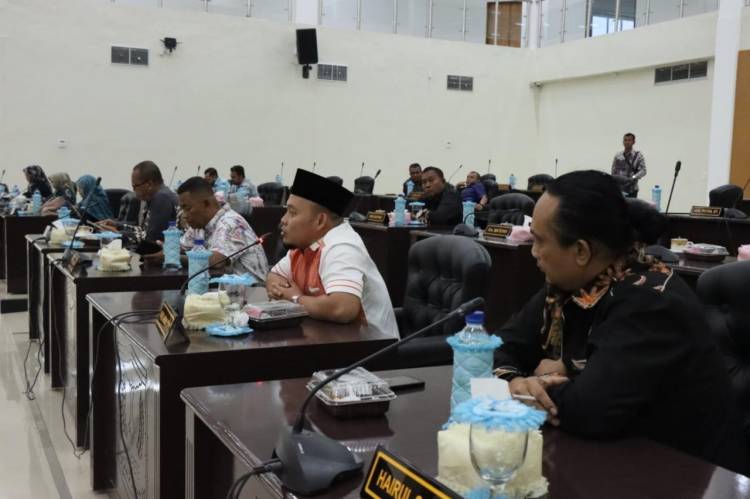 Pengesahan APBD 2023 Kota Binjai Batal, Ini Alasan DPRD